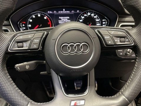 Audi A4 2.0 TFSI 35 Black Edition Saloon 4dr Petrol Manual Euro 6 (s/s) (150 ps) 50