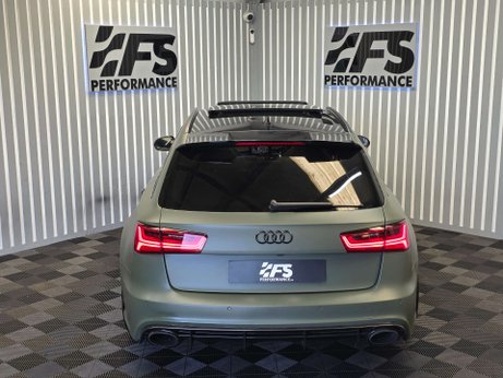 Audi RS6 4.0 TFSI V8 Performance Estate 5dr Petrol Tiptronic quattro Euro 6 (s/s) (6 44