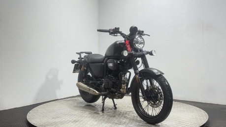 Sinnis Outlaw 2022 PROJECT CRUISER BIKE GOOD RUNNING LEARNER BIKE 125CC 2