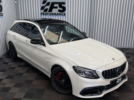 Mercedes-Benz C Class 4.0 C63 V8 BiTurbo AMG S (Premium Plus) Estate 5dr Petrol SpdS MCT Euro 6 ( 45