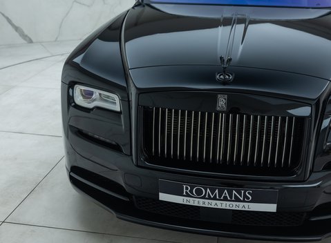 Rolls-Royce Wraith Black Badge 29