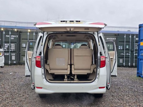 Toyota Alphard Auto+Petrol+LowMiles+8Seater 51