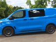 Ford E-Transit Custom 320 65kWh MS-RT Crew Van Auto L1 H1 5dr 6