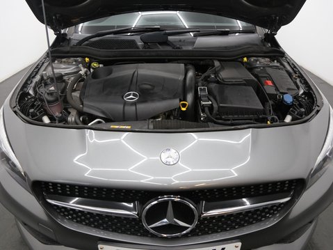 Mercedes-Benz CLA Class 2.1 CLA220d AMG Line Coupe 7G-DCT 4MATIC Euro 6 (s/s) 4dr 28