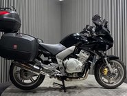 Honda CB 2010 ONLY 30K FUEL EXHAUSTS FULL LUGGAGE 1000CC TOURER 1