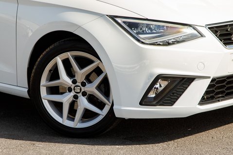 SEAT Ibiza TSI FR DSG 11