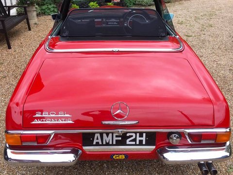 Mercedes-Benz SL Series 280 SL Pagoda Sports 84