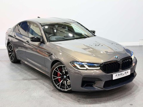 BMW M5 4.4i V8 Competition Saloon 4dr Petrol Steptronic xDrive Euro 6 (s/s) (625 p 9