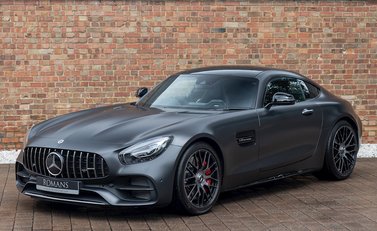Mercedes-Benz Amg GT GT C Coupe Edition 50 6