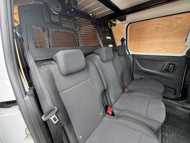 Vauxhall Combo Crew Cab LWB L2H1 Low Roof Prime Air Con Cruise Sensors Nav EURO 6 NO VAT 16
