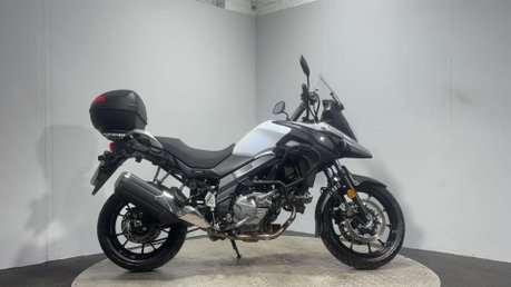 Suzuki V-Strom DL 2017 8K NEW MOT WARRANTY ADVENTURE BIKE 650CC A2 ENDURO 1