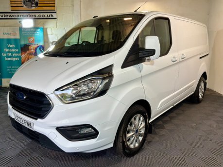 Ford Transit Custom 2.0 300 EcoBlue Limited L1 H1 Euro 6 (s/s) 5dr