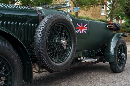 Bentley 4.5 Litre Blower 17