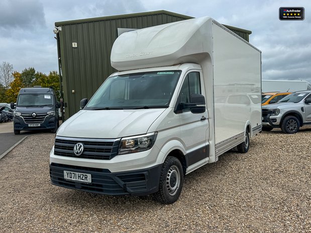 Volkswagen Crafter Luton LWB L3 Cr35 Startline Low Loader EURO 6 SELECT 5