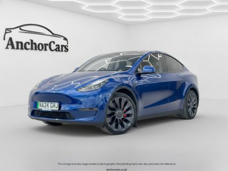 Tesla Model Y (Dual Motor) Performance SUV 5dr Electric Auto 4WDE (426 bhp)