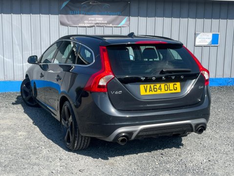 Volvo V60 2.0 D4 R-Design Nav Euro 6 (s/s) 5dr 50