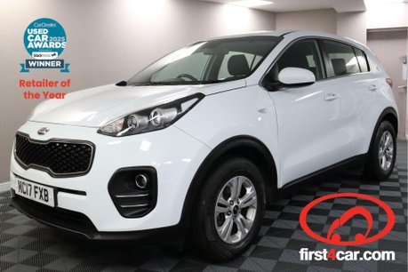 Kia Sportage CRDI 1 ISG