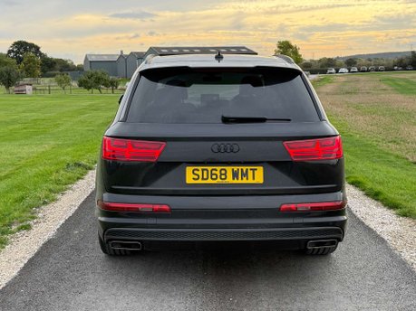 Audi Q7 3.0 Q7 Black Edition 50 TDI Quattro Auto 4WD 5dr 19