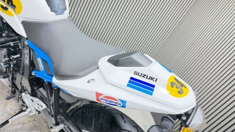 Suzuki GSX 2024 1 OF 5 DREAM MACHINE PEPSI PAINT WORK LONG MOT 800CC 38