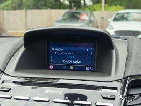 Ford Fiesta 1.0T EcoBoost Titanium Euro 6 (s/s) 5dr 80