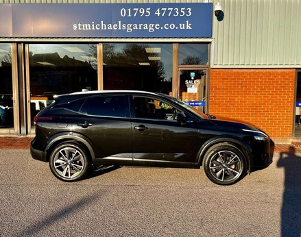 Nissan Qashqai 1.3 Qashqai Tekna DiG-T MHEV CVT 5dr 10