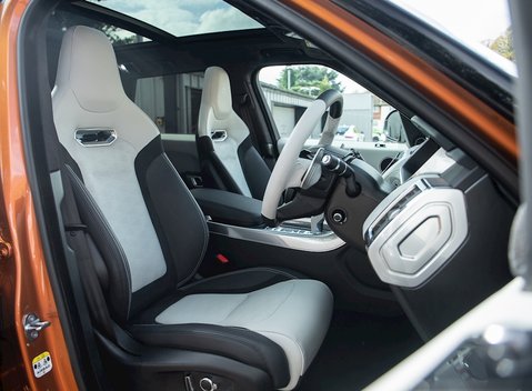 Land Rover Range Rover Sport 5.0 SVR 12