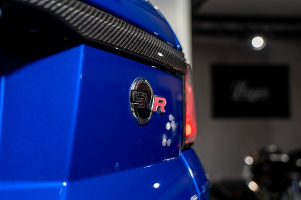 Land Rover Range Rover Sport SVR URBAN EDITION. URBAN EDITION. FIXED SIDE STEPS. PANO ROOF. PIXEL LEDS. 1