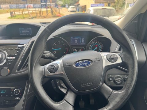 Ford Kuga 2.0 TDCi Titanium 2WD Euro 6 (s/s) 5dr 11