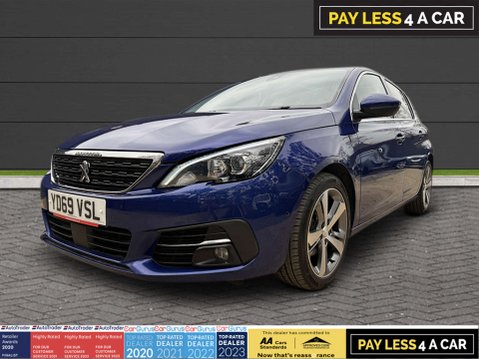 Peugeot 308 1.2 308 Tech Edition PureTech S/S 5dr 3
