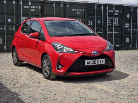 Toyota Yaris 1.5 VVT-h Icon Hatchback 5dr Petrol Hybrid E-CVT Euro 6 (s/s) (100 ps) 5