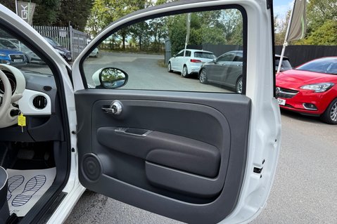 Fiat 500 LOUNGE DUALOGIC -£20 ROAD TAX - RARE AUTOMATIC CABRIOLET 29