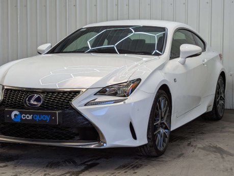 Lexus RC 2.5 RC 300h F Sport CVT 2dr 20