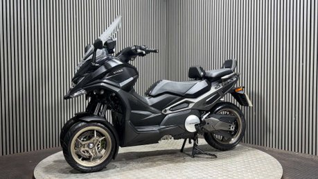 Kymco CV 550 2023 ONLY 161 MILES 3 WHEELER TRIKE RIDE ON A CAR LICENCE MP3 3