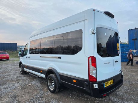 Ford Transit 2.0 460 EcoBlue Trend RWD L4 High Roof Euro 6 (s/s) 5dr (17 Seat, DRW) 9