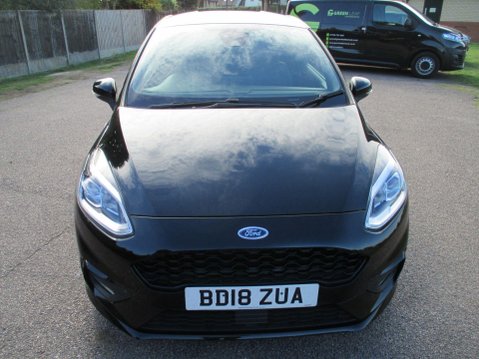 Ford Fiesta 1.0T EcoBoost ST-Line X Euro 6 (s/s) 3dr 3