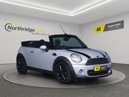Mini Convertible 1.6 Cooper Euro 6 (s/s) 2dr