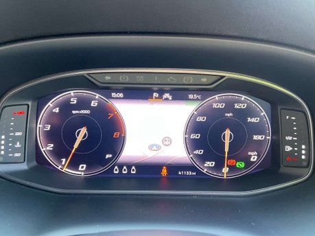 Cupra Ateca 2.0 Ateca VZ1 TSi 4Drive Semi-Auto 4WD 5dr 18