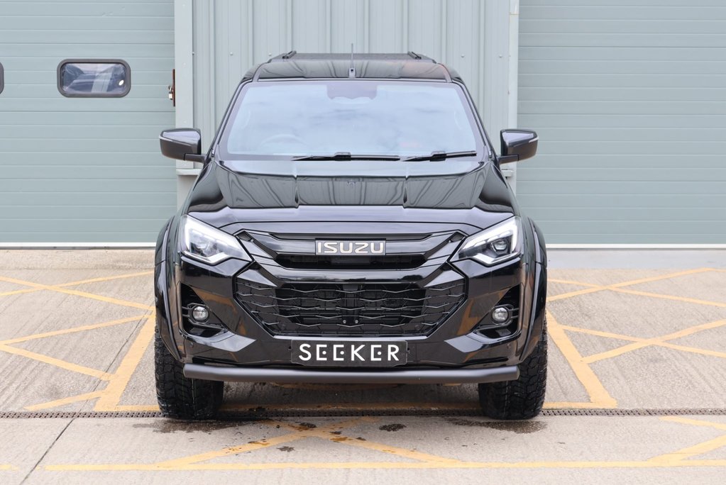 Isuzu D-Max 2026 NEW V-CROSS COMMERCIAL styled by Seeker ASK ABOUT REAR SEAT CONVERSION 7