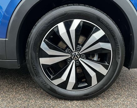 Volkswagen T-Cross 1.0 T-Cross Black Edition TSi 5dr 15