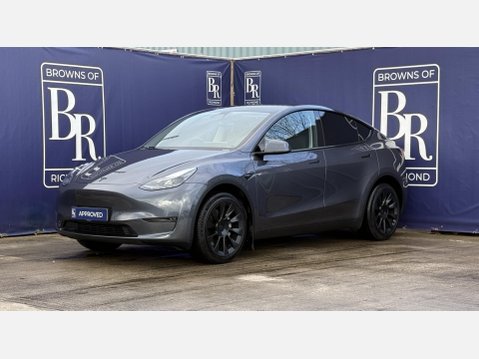 Tesla Model Y (Dual Motor) Long Range SUV 5dr Electric Auto 4WDE (384 bhp) 8