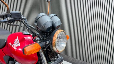Honda CG 2007 ONLY 11K RUNNING PROJECT BIKE 125CC ICONIC LEARNER 28