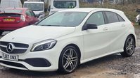 Mercedes-Benz A Class 2.1 A200d AMG Line (Premium) Hatchback 5dr Diesel 7G-DCT Euro 6 (s/s) (136  8