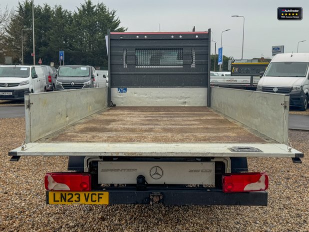 Mercedes-Benz Sprinter Dropside LWB L3 Progressive 315 Air Con Tow Bar EURO 6 SELECT 35