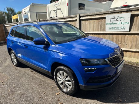 Skoda Karoq 1.0 SE NAV PLUS 5 Dr 2