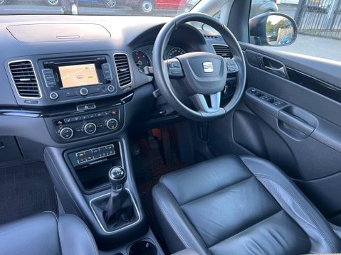 SEAT Alhambra 2.0 TDI Ecomotive CR SE Lux Euro 5 (s/s) 5dr 22