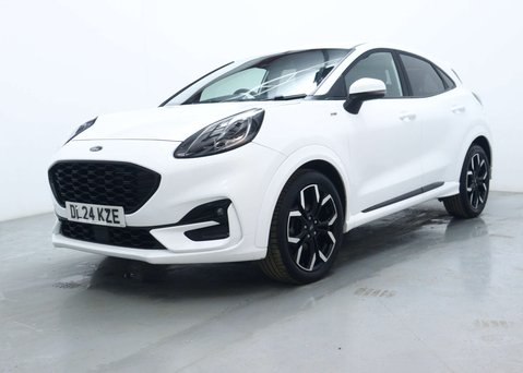 Ford Puma 1.0T EcoBoost MHEV ST-Line X SUV 5dr Petrol Hybrid DCT Euro 6 (s/s) (125 ps 8