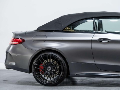 Mercedes-Benz C Class 4.0 C63 V8 BiTurbo AMG S (Premium) Cabriolet 2dr Petrol SpdS MCT Euro 6 (s/ 26