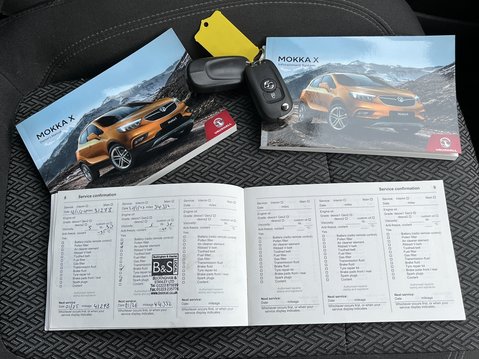 Vauxhall Mokka X 1.4T ecoTEC Active 5dr 32
