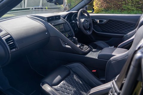 Jaguar F-Type Project 7 9