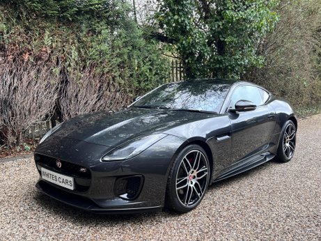 Jaguar F-Type 2.0i Chequered Flag Auto Euro 6 (s/s) 2dr 57